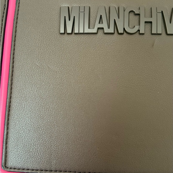 Brown and Pink Bag - Picture 3 of 5